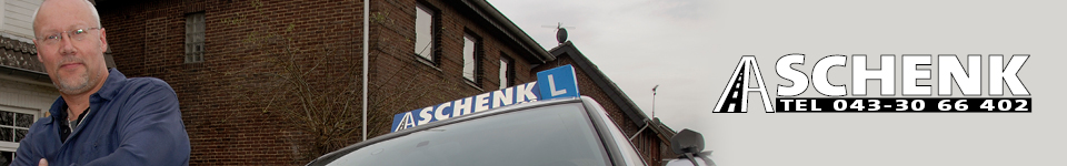 Welcome on the site of Driving school Schenk